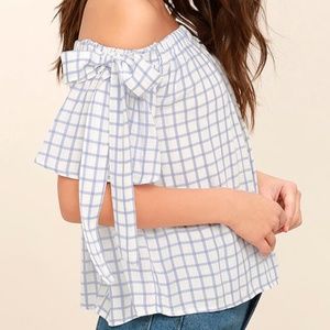 Lulus Off the Shoulder Top